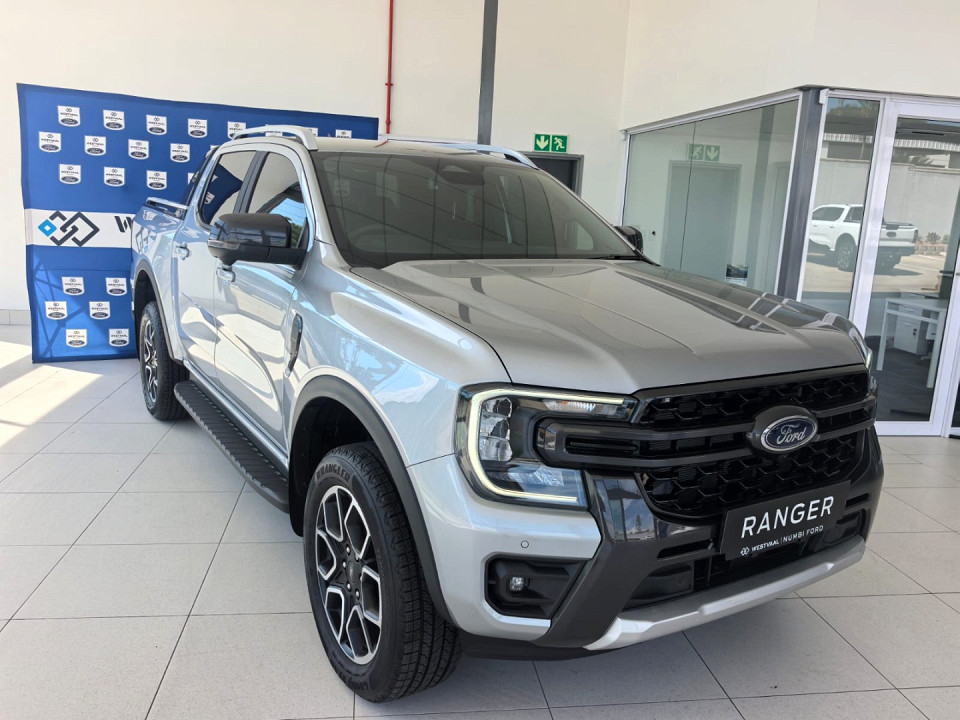 FORD RANGER 2.0D BI-TURBO WILDTRAK A/T D/C P/U, image 1