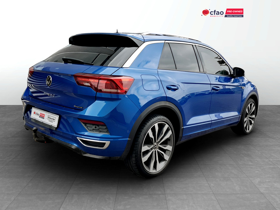 VOLKSWAGEN T-ROC 2.0 TSI DESIGN 4MOT DSG, image 2