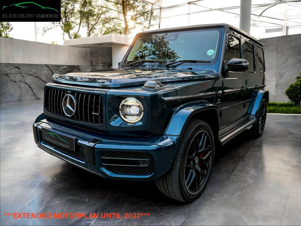 Mercedes-AMG G63, image 1
