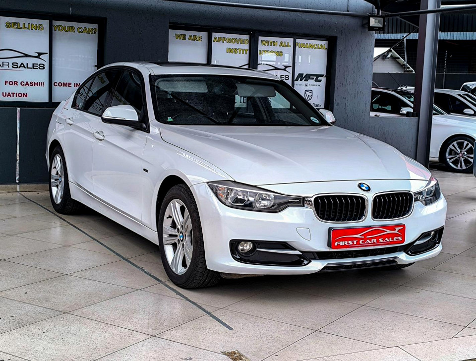 BMW 320d auto, image 1