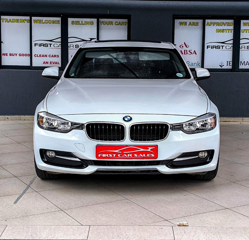 BMW 320d auto, image 2