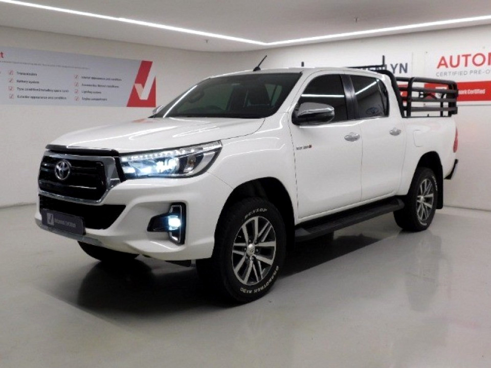TOYOTA HILUX 2.8 GD-6 RB RAIDER A/T P/U D/C, image 1