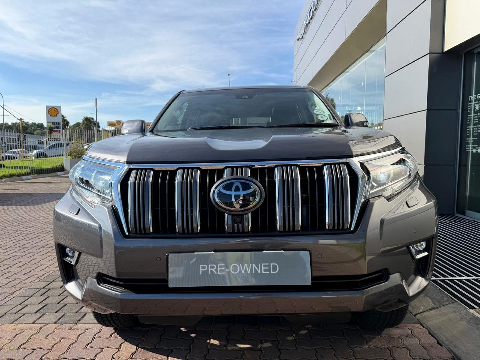 TOYOTA PRADO VX-L 2.8GD A/T, image 2