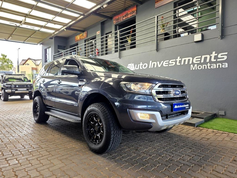 FORD EVEREST 2.2 TDCi  XLT A/T, image 1