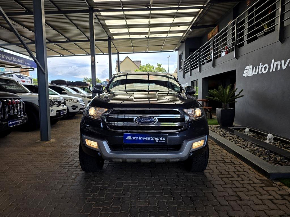 FORD EVEREST 2.2 TDCi  XLT A/T, image 2