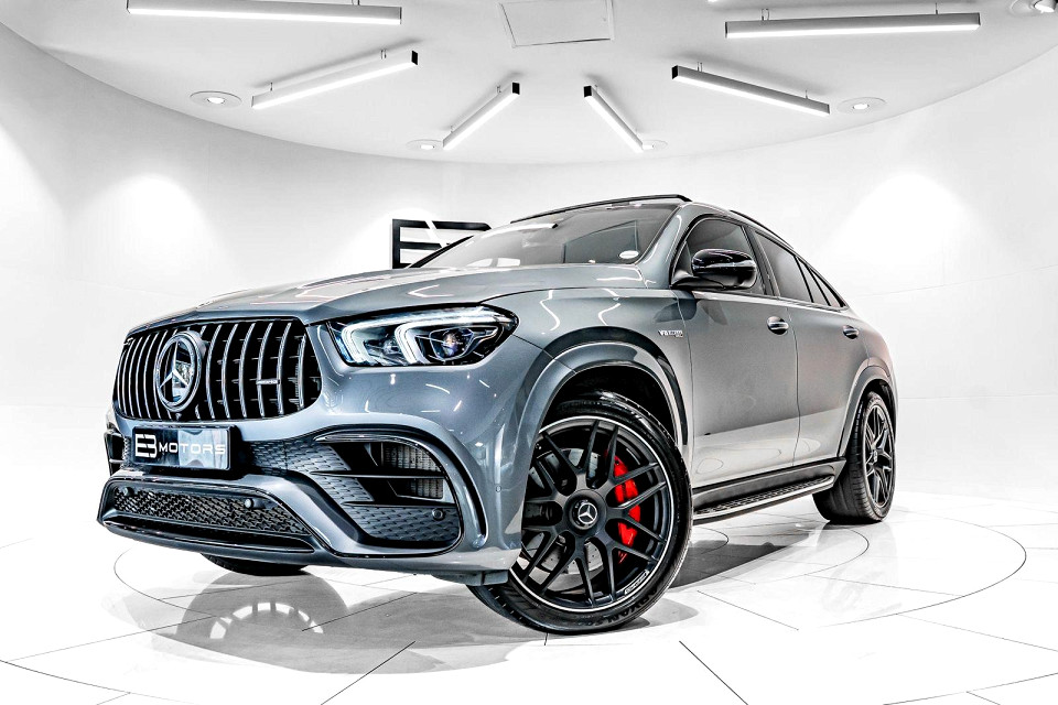 Mercedes-AMG GLE63 S coupe, image 2