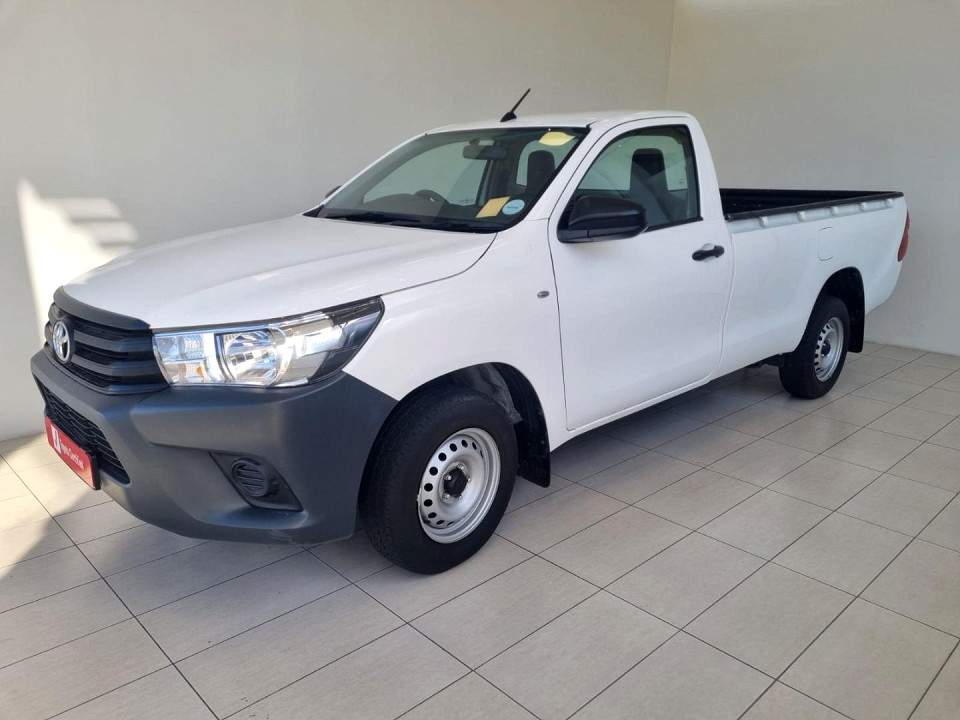 TOYOTA HILUX 2.4 GD S A/C P/U S/C, image 1