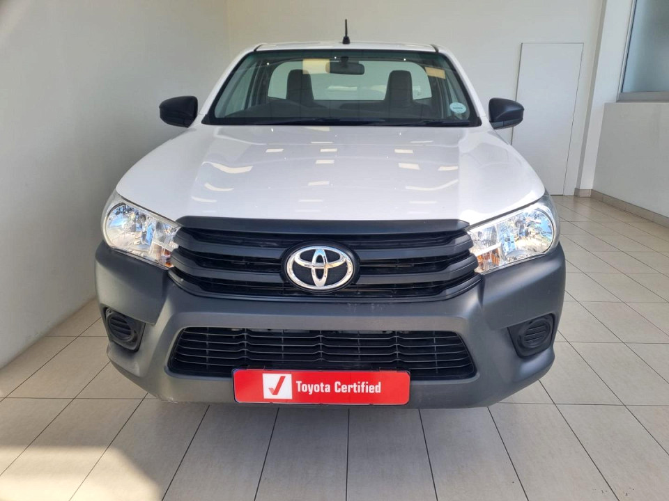 TOYOTA HILUX 2.4 GD S A/C P/U S/C, image 2