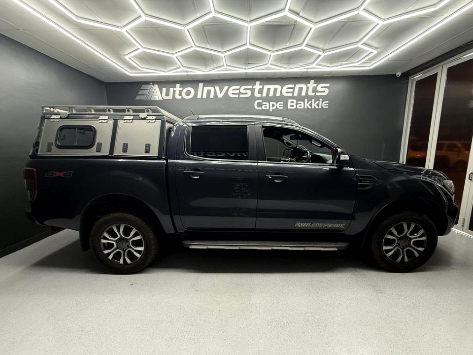FORD RANGER 2.0D BI-TURBO WILDTRAK 4X4 A/T P/U D/C, image 2