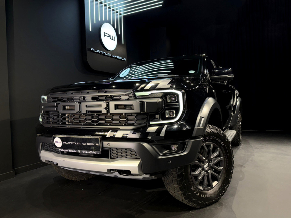 FORD RANGER 3.0 V6 BI TURBO ECOBOOST RAPTOR 4X4 A/T, image 1