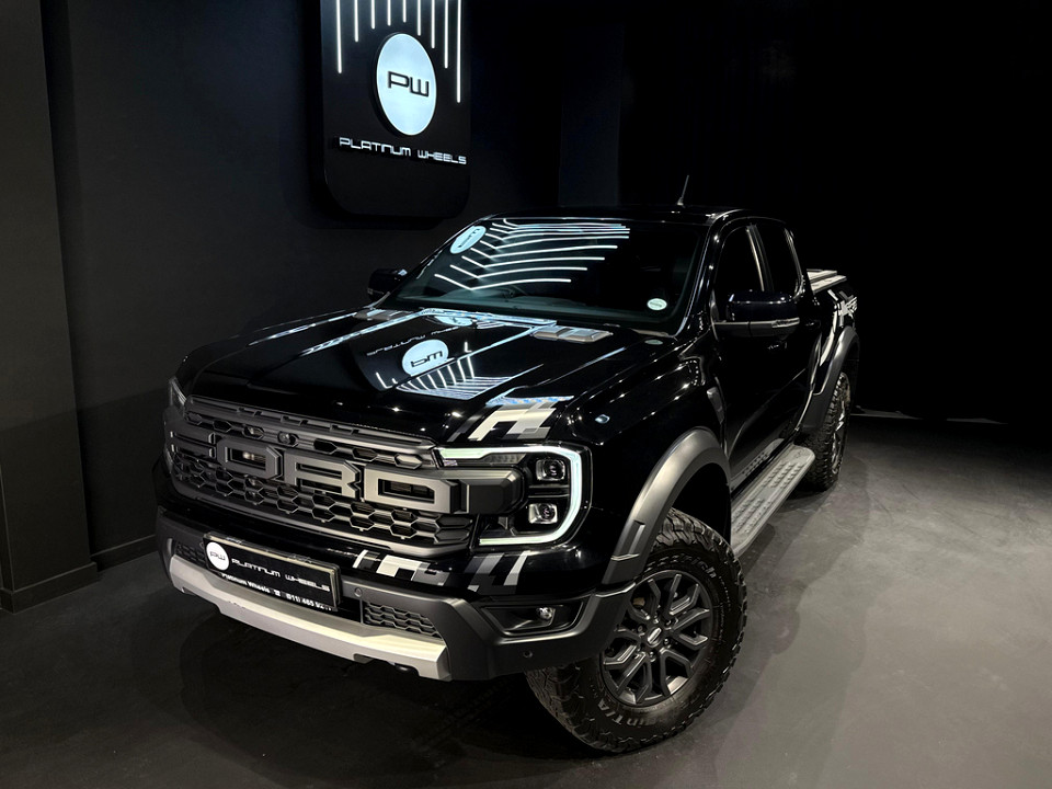 FORD RANGER 3.0 V6 BI TURBO ECOBOOST RAPTOR 4X4 A/T, image 2
