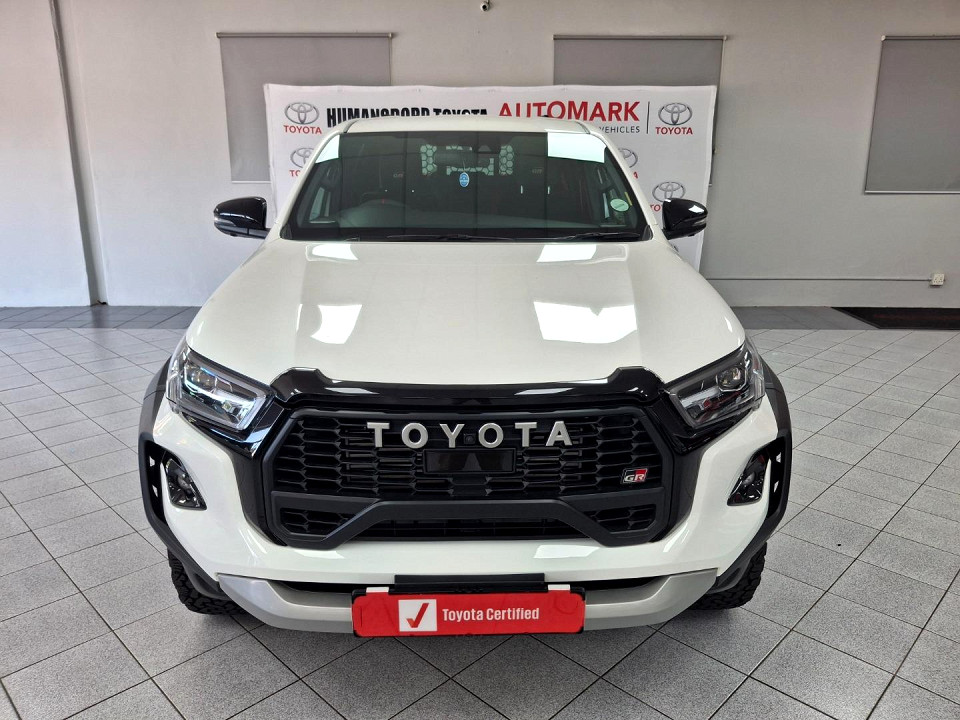 TOYOTA HILUX 2.8 GD-6 GR-S 4X4 A/T P/U D/C, image 2