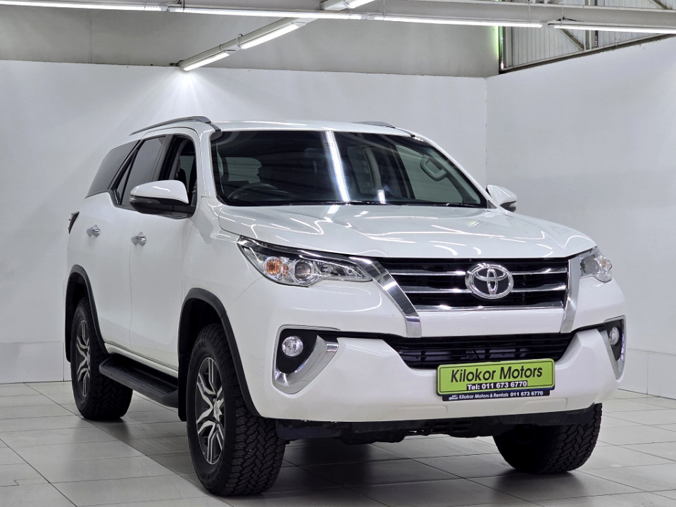TOYOTA FORTUNER 2.4GD-6 4X4 A/T, image 1