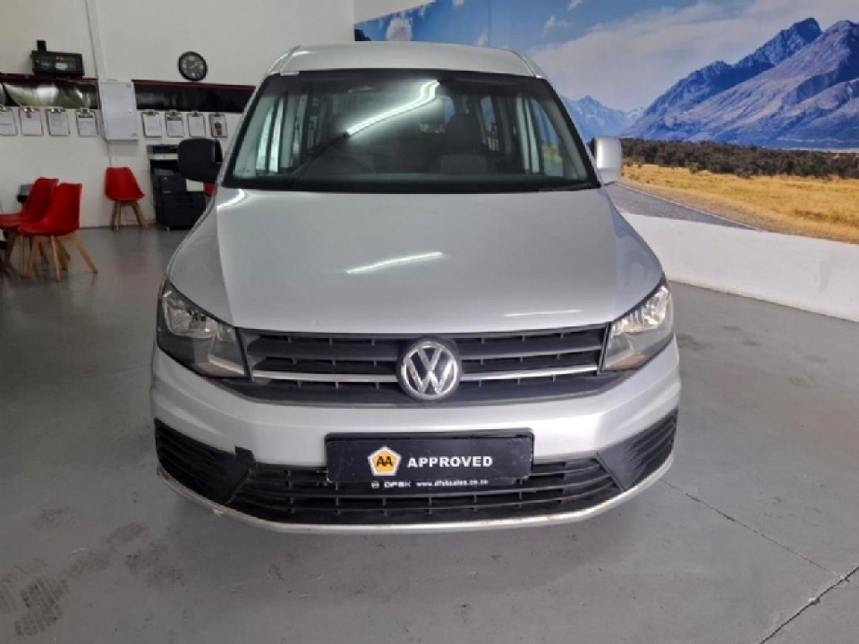 VOLKSWAGEN CADDY4 MAXI CREWBUS 2.0 TDi , image 2