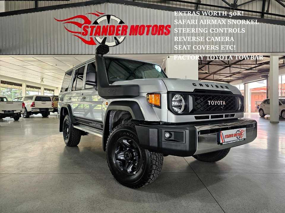 TOYOTA LANDCRUISER 76 2.8 GD-6 S/W, image 1