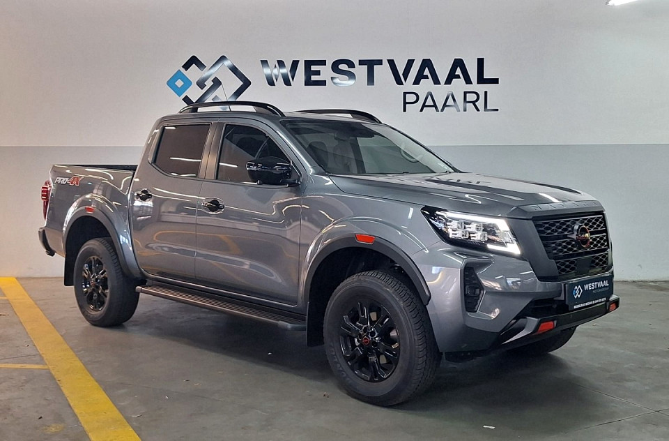 NISSAN NAVARA 2.5DDTi PRO-4X 4X4 A/T D/C P/U, image 1