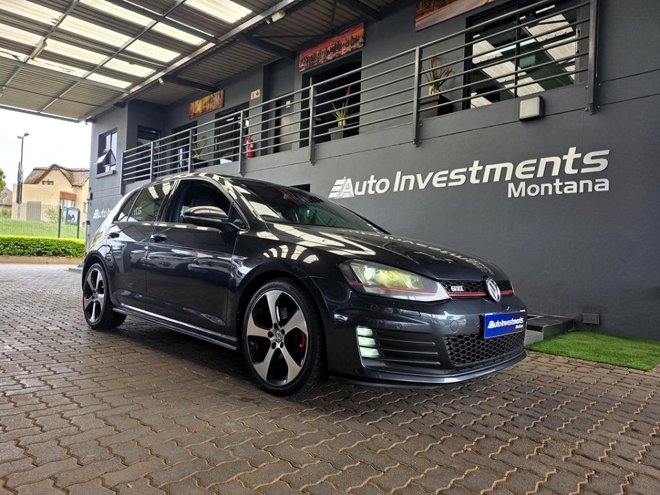VOLKSWAGEN GOLF VII GTi 2.0 TSI DSG, image 1