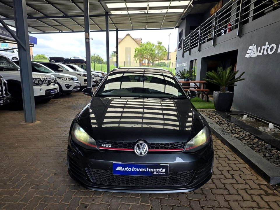 VOLKSWAGEN GOLF VII GTi 2.0 TSI DSG, image 2