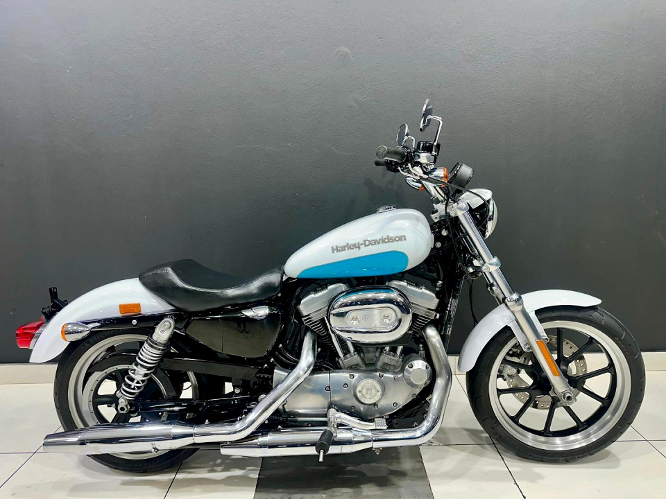 HARLEY-DAVIDSON 883 low, image 2