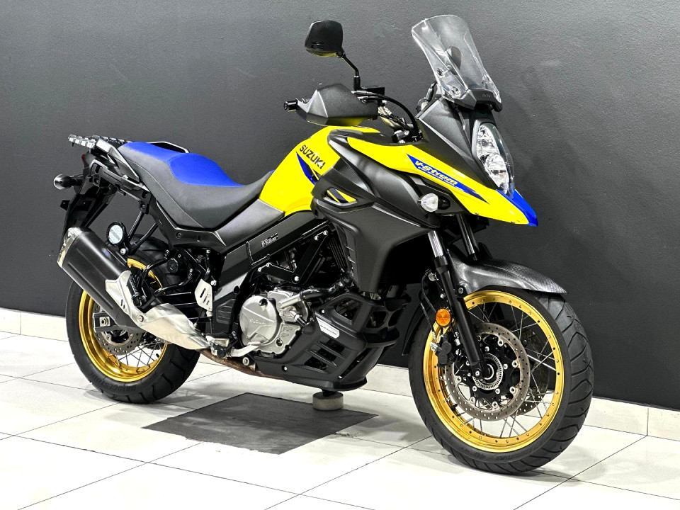 SUZUKI V-STROM, image 1