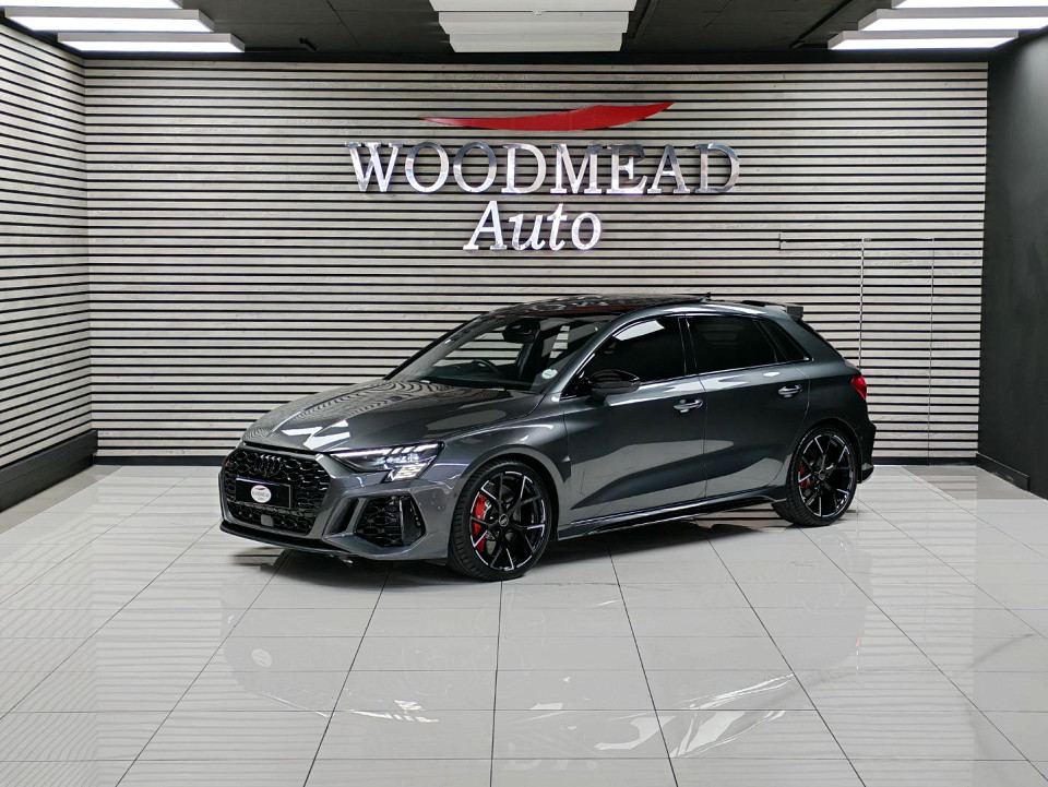 AUDI RS3 SPORTBACK STRONIC, image 2