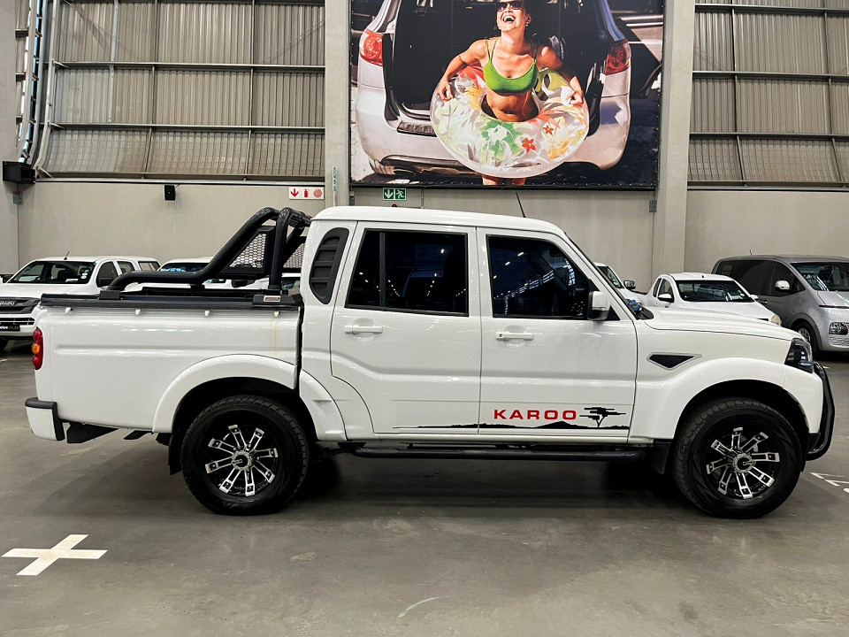 MAHINDRA PIK UP 2.2 mHAWK S11 A/T P/U D/C, image 2