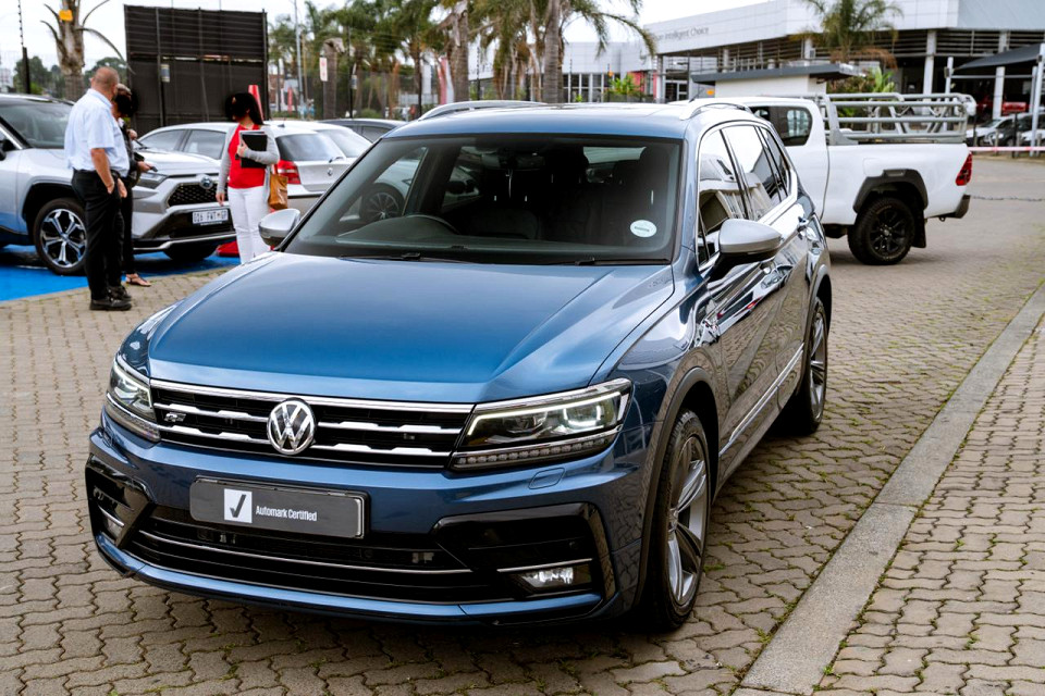 VOLKSWAGEN TIGUAN ALLSPACE 1.4 TSI C/LINE DSG (110KW), image 2