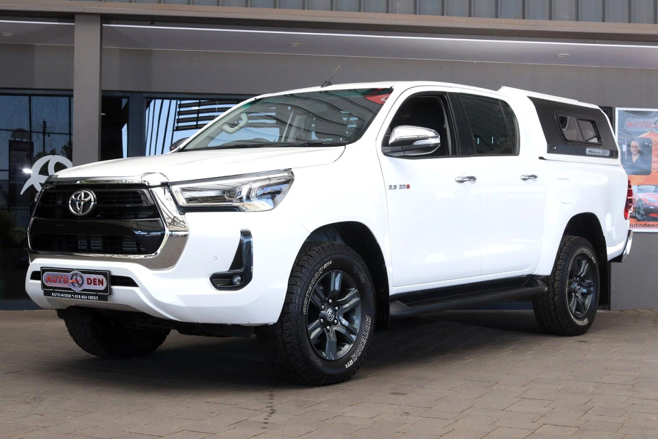 TOYOTA HILUX 2.8 GD-6 RB RAIDER A/T P/U D/C, image 1