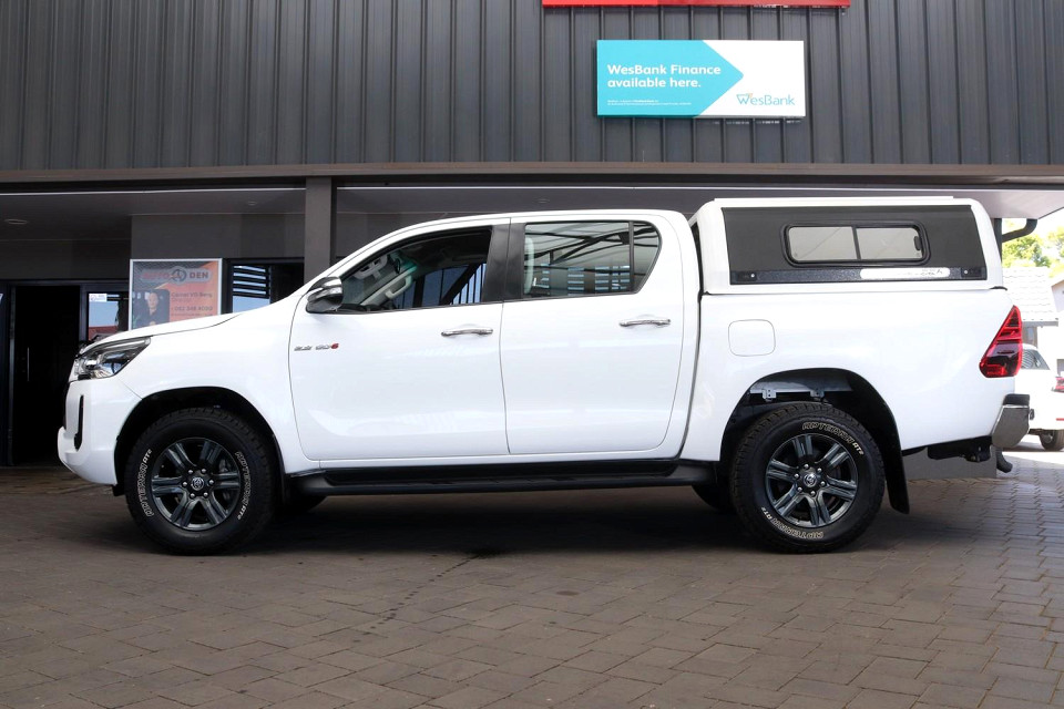TOYOTA HILUX 2.8 GD-6 RB RAIDER A/T P/U D/C, image 2