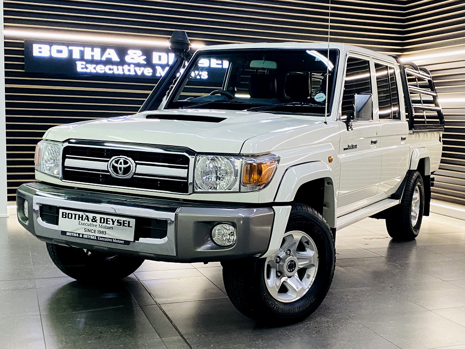 Toyota Land Cruiser 79 4.5D V8 P/U D/C, image 1