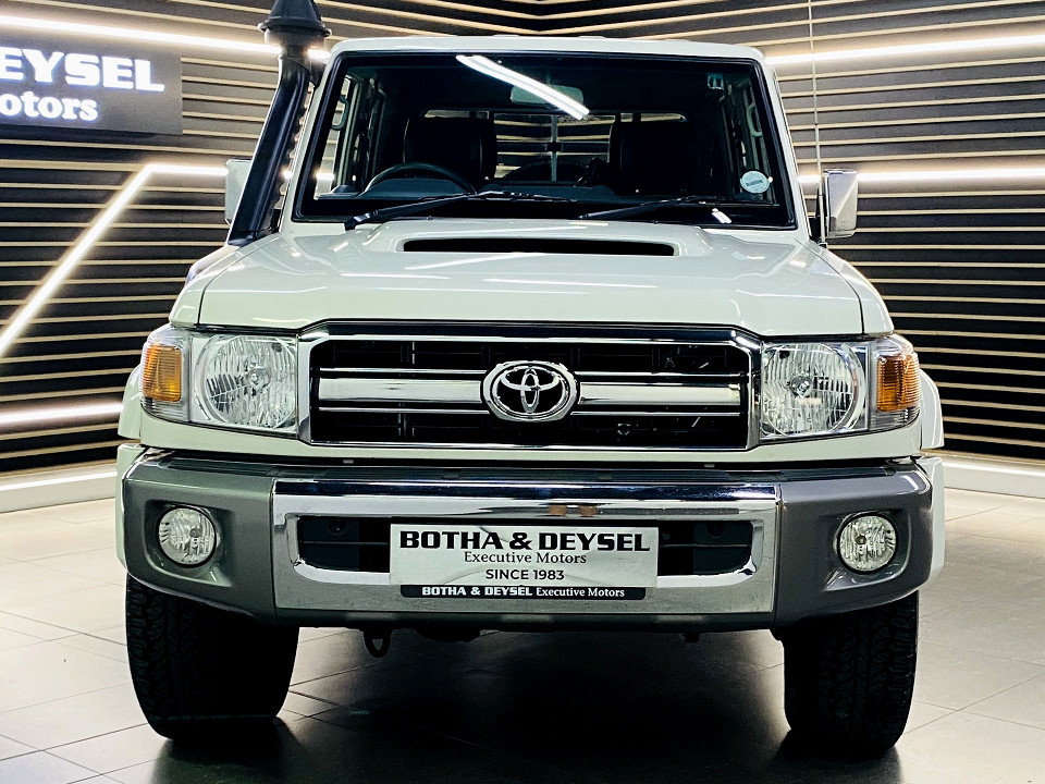 Toyota Land Cruiser 79 4.5D V8 P/U D/C, image 2