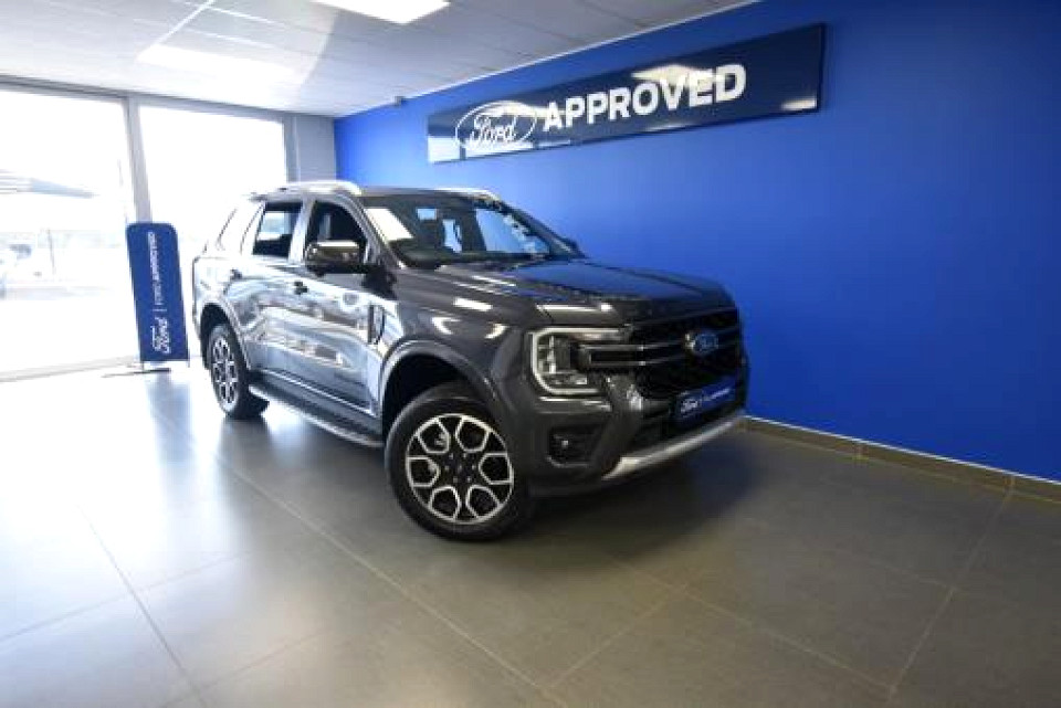 FORD EVEREST 3.0D V6 WILDTRACK AWD A/T, image 2