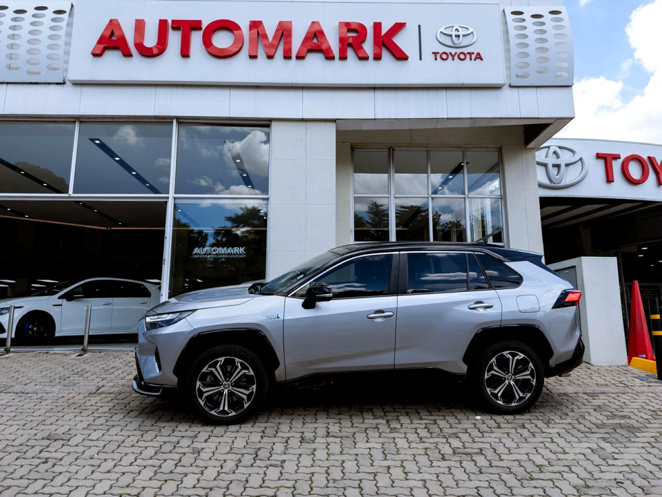 TOYOTA RAV4 2.5 PHEV CVT E-FOUR, image 1