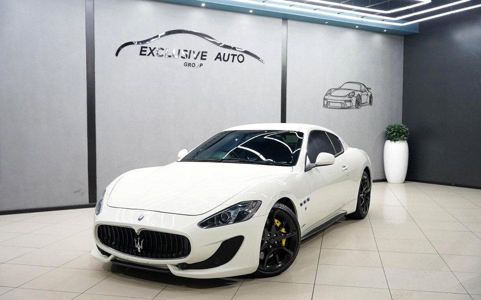 MASERATI GRANTURISMO S, image 1