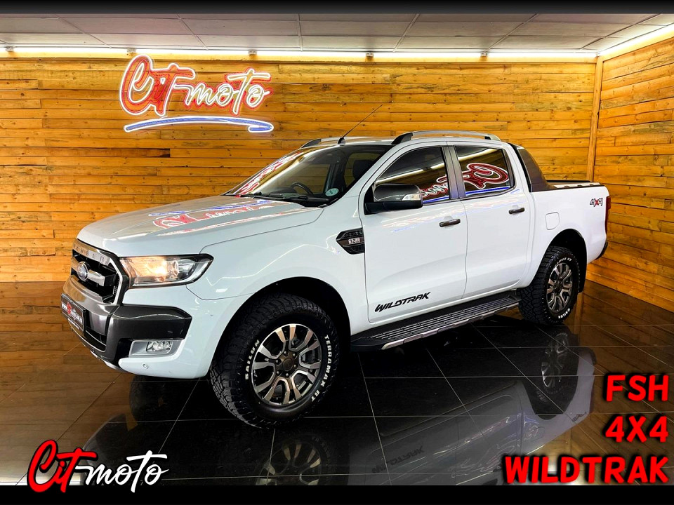 Ford Ranger 3.2 double cab 4x4 Wildtrak auto, image 1