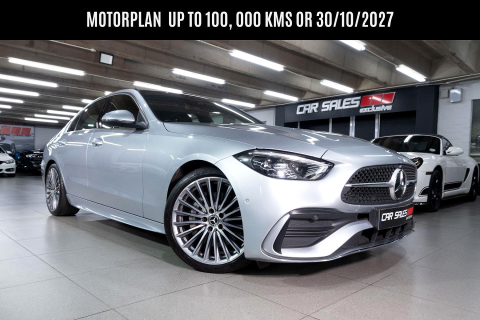 MERCEDES-BENZ C220d A/T (W206), image 1