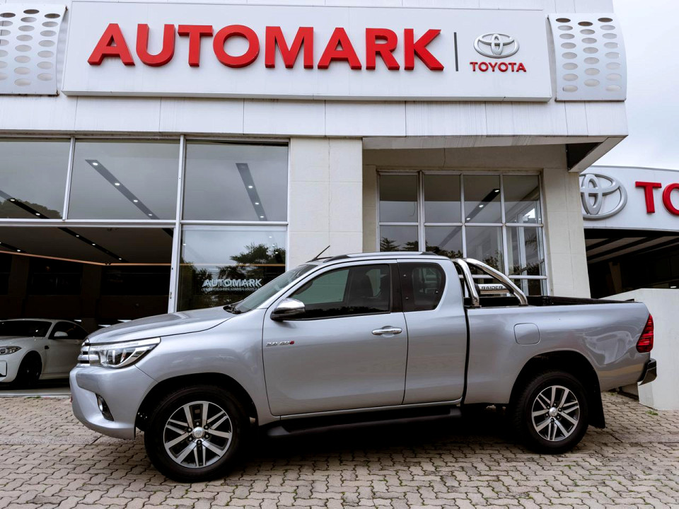 Toyota Hilux  2.8 GD-6 RB Raider A/T P/U E/CAB, image 1