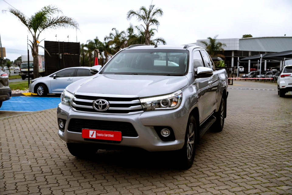 Toyota Hilux  2.8 GD-6 RB Raider A/T P/U E/CAB, image 2