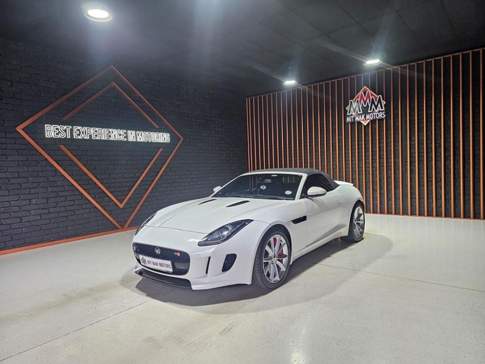 Jaguar F-Type S convertible, image 1