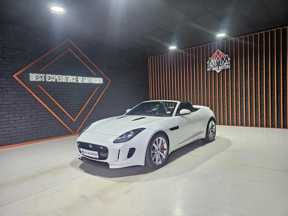 Jaguar F-Type S convertible, image 2