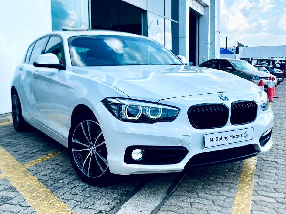 BMW 118i EDITION SPORT LINE SHADOW 5DR A/T (F20), image 1