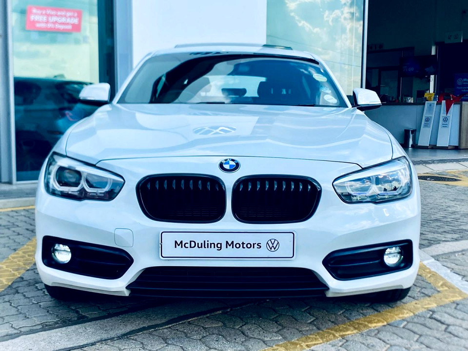 BMW 118i EDITION SPORT LINE SHADOW 5DR A/T (F20), image 2