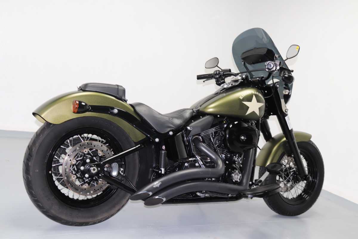 HARLEY DAVIDSON SOFTAIL SLIM S, image 2