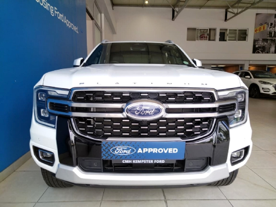 FORD RANGER 3.0D V6 PLATINUM AWD A/T D/C P/U, image 2