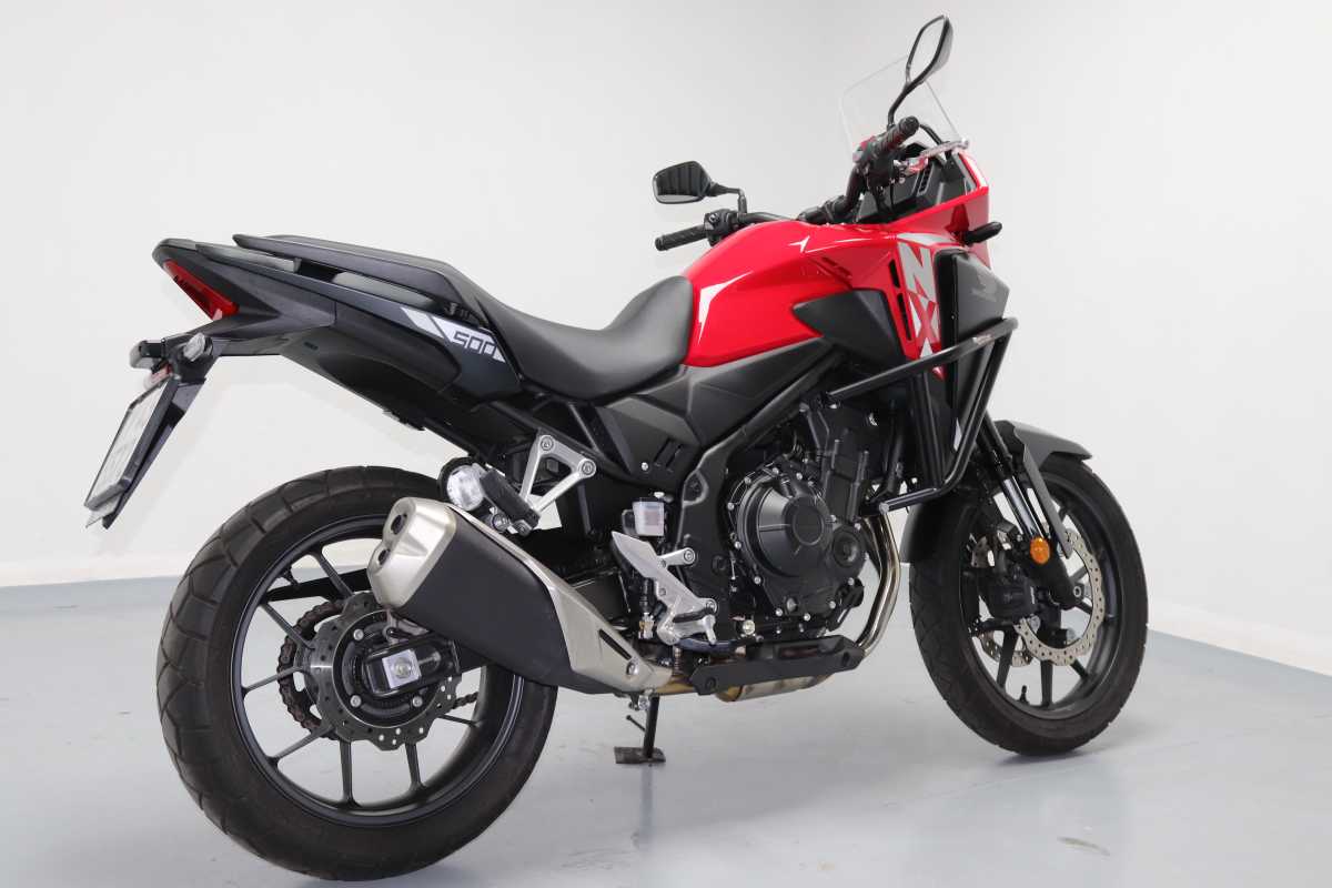 HONDA NX500, image 2