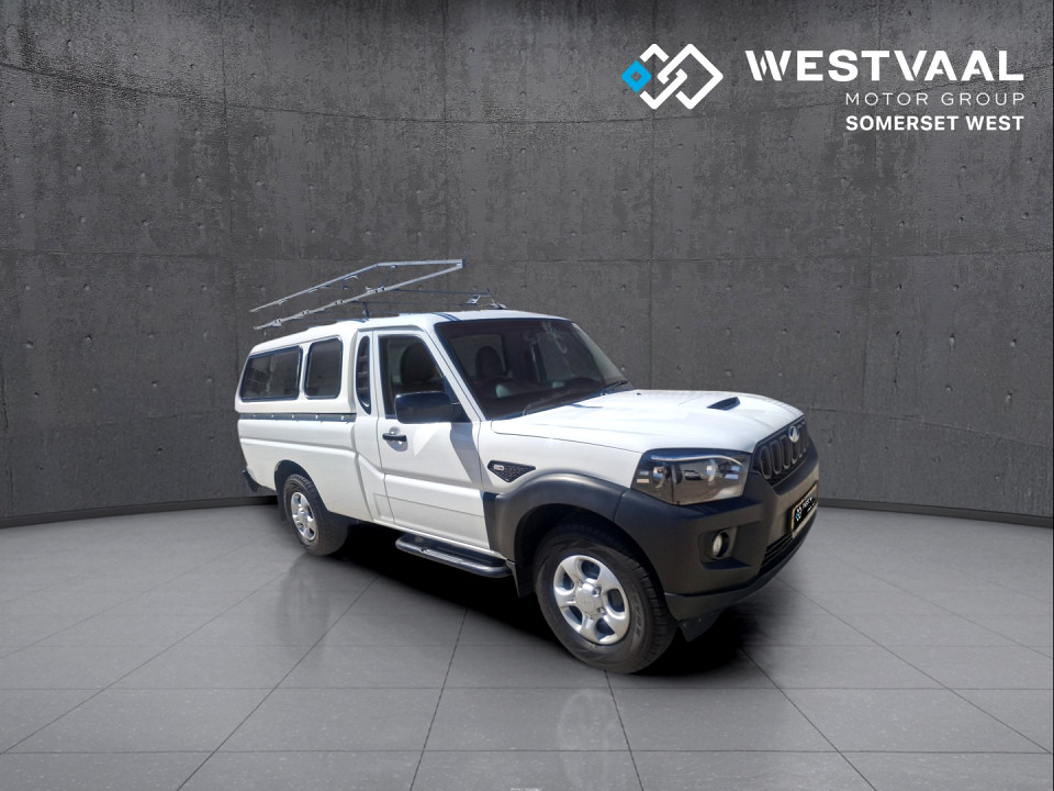 Mahindra Pik Up 2.2CRDe S4, image 1