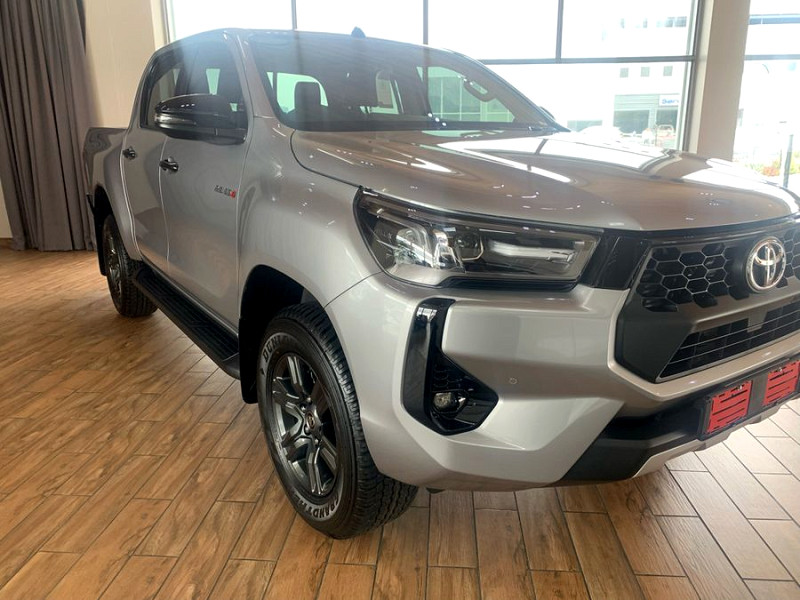 TOYOTA HILUX 2.8 GD-6 RAIDER 4X4 A/T P/U D/C, image 1