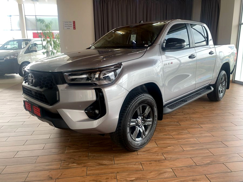 TOYOTA HILUX 2.8 GD-6 RAIDER 4X4 A/T P/U D/C, image 2