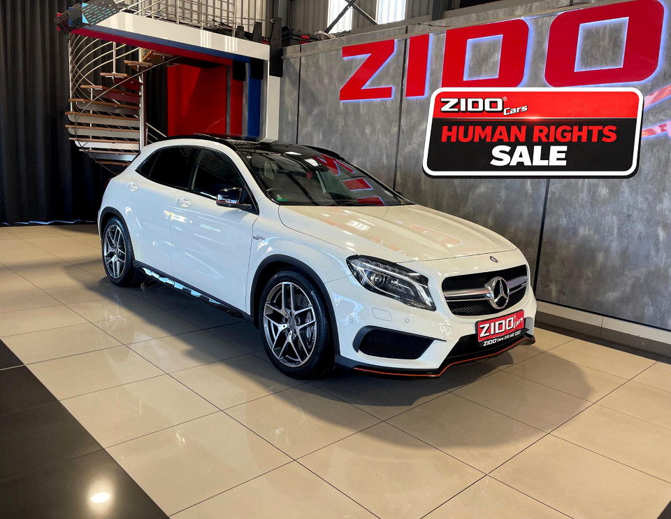 Mercedes-Benz GLA45 AMG 4Matic, image 1