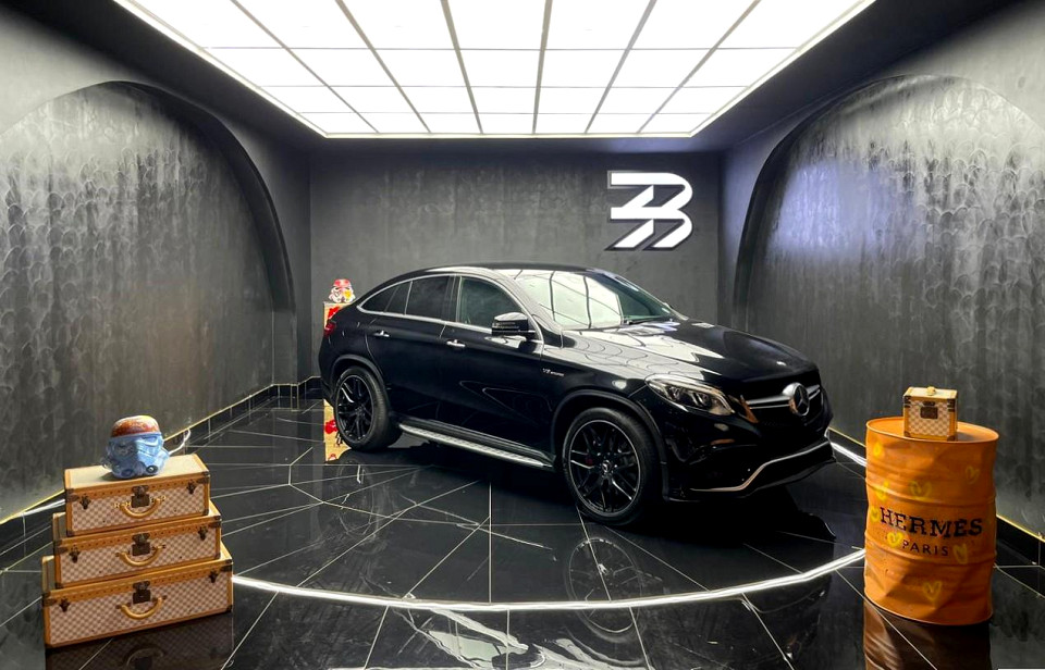 MERCEDES-BENZ GLE COUPE 63 S AMG, image 1